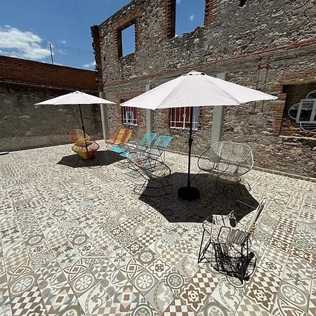 Hostal Casa De Arcos Puebla Exterior photo